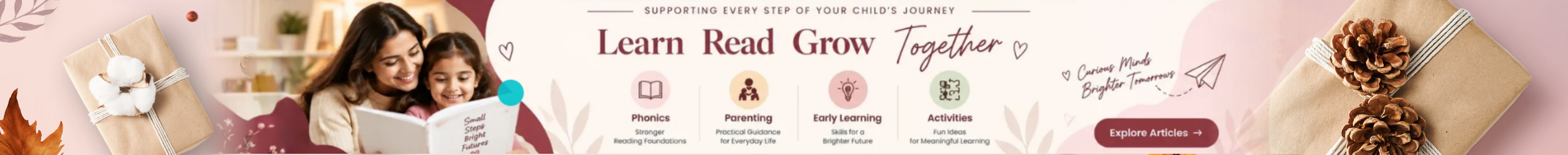 Livelihood Parenting -banner