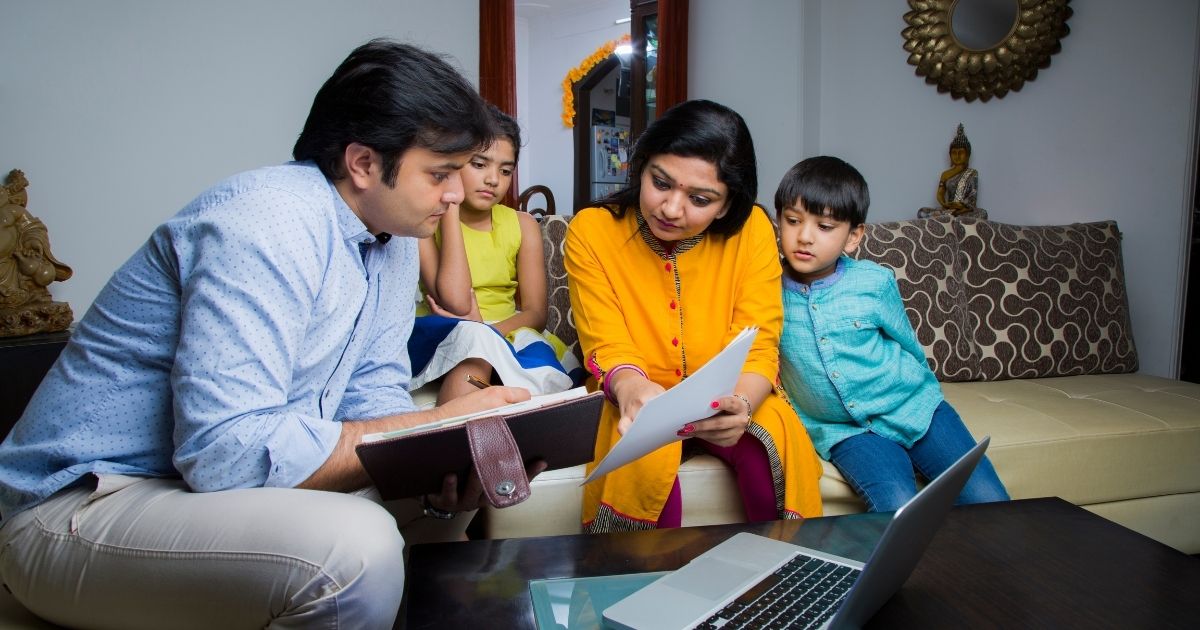 How to Teach Child to Read at Home in a Hindi English Household