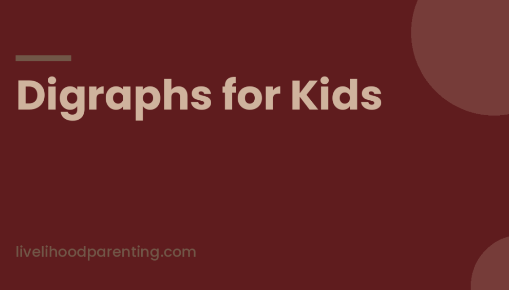 Digraphs for Kids, When Two Letters Make One New Sound - Livelihood Parenting by Honey Maheshwari Child circling sh and ch digraphs for kids in a storybook