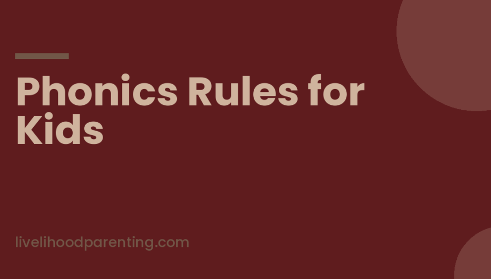 Phonics Rules for Kids That Are Worth Teaching, and a Few That Are Not - Livelihood Parenting by Honey Maheshwari Paper slips showing the magic e rule, one of the phonics rules for kids