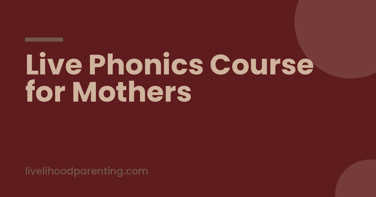 What a Live Phonics Course for Mothers in Hinglish Looks Like - Livelihood Parenting by Honey Maheshwari - Livelihood Parenting by Honey Maheshwari Mother taking notes during a live phonics course for mothers on her phone
